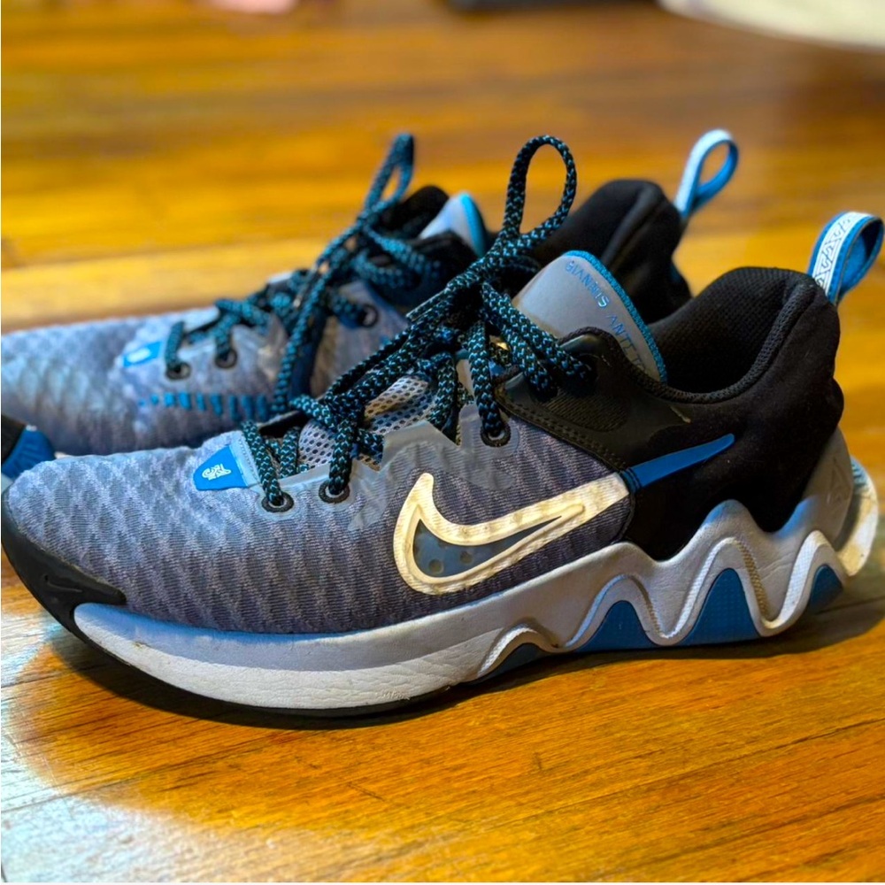Woman’s Nike Giannis Basketball shoes